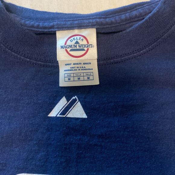 2007 Boston Red Sox Delta T-Shirt ALCS Champions blue short sleeve - Picture 5 of 7